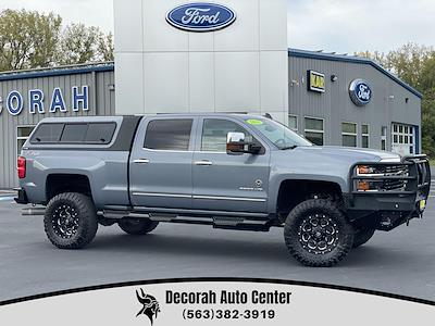 2016 Chevrolet Silverado 2500 Crew Cab 4x4 Pickup for sale #202393 - photo 1