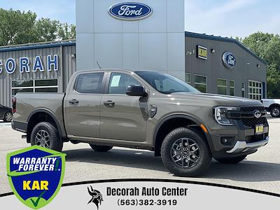 New 2025 Ford Ranger XLT SuperCrew Cab 4x4 Pickup for sale #21538 - photo 1