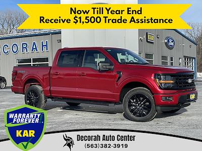 New 2025 Ford F-150 XLT SuperCrew Cab for sale #25041 - photo 1