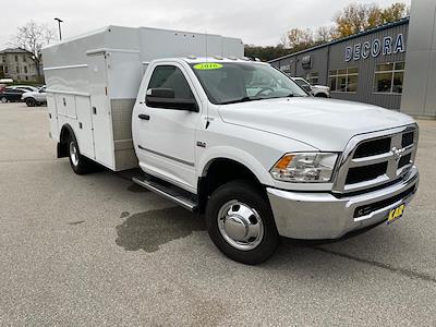 Used 2016 Ram 3500 Regular Cab Enclosed Service Body for sale #3666 - photo 2