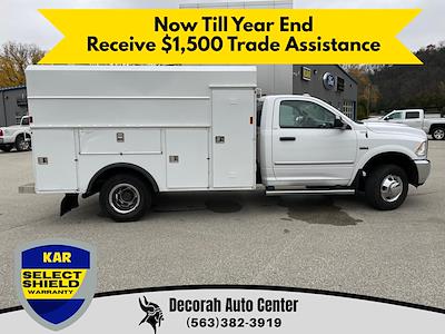 Used 2016 Ram 3500 Regular Cab Enclosed Service Body for sale #3666 - photo 1