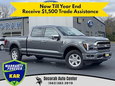 New 2025 Ford F-150 Lariat SuperCrew Cab for sale #4275 - photo 1