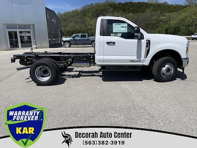 New 2025 Ford F-350 XL Regular Cab 4x4 Cab Chassis for sale #43944 - photo 1