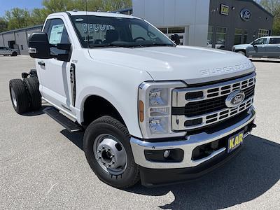 New 2025 Ford F-350 XL Regular Cab 4x4 Cab Chassis for sale #43944 - photo 2