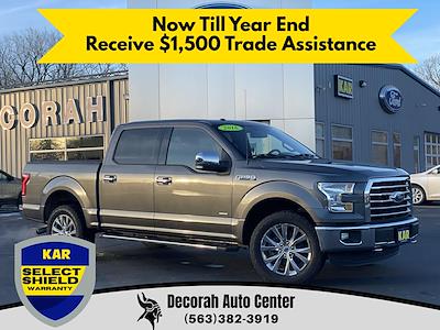 Used 2016 Ford F-150 XLT SuperCrew Cab for sale #45881 - photo 1