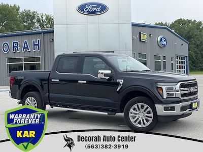 New 2025 Ford F-150 Lariat SuperCrew Cab 4x4 Pickup for sale #47053 - photo 1