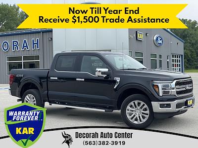 New 2025 Ford F-150 Lariat SuperCrew Cab for sale #47053 - photo 1