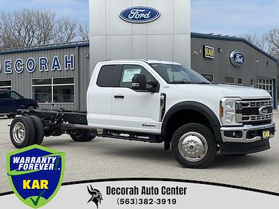 2025 Ford F-550 Super Cab DRW 4x4 Cab Chassis for sale #53129 - photo 1