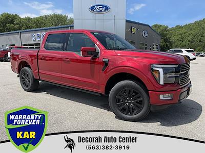 New 2025 Ford F-150 Platinum SuperCrew Cab 4x4 Pickup for sale #53814 - photo 1