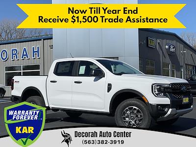 New 2025 Ford Ranger XLT SuperCrew Cab for sale #55684 - photo 1