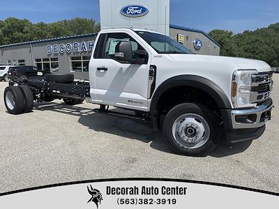 New 2025 Ford F-550 XL Regular Cab 4x4 Cab Chassis for sale #6275 - photo 1