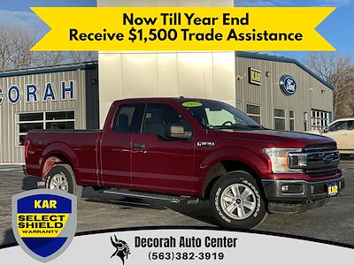 Used 2018 Ford F-150 XLT Super Cab for sale #67323 - photo 1