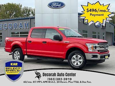 2018 Ford F-150 SuperCrew Cab 4x4 Pickup for sale #71385 - photo 1