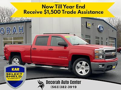 2014 Chevrolet Silverado 1500 Crew Cab 4x4 Pickup for sale #71613 - photo 1