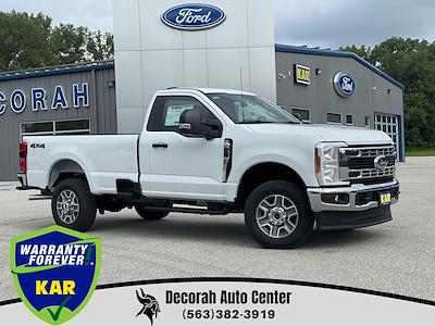 New 2025 Ford F-350 XLT Regular Cab 4x4 SRW Pickup for sale #78897 - photo 1