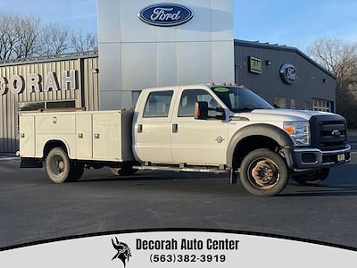 2014 Ford F-450 Crew Cab DRW 4x4 Service Truck for sale #81962 - photo 1