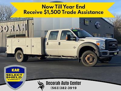 Used 2014 Ford F-450 Crew Cab Service Truck for sale #81962 - photo 1