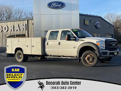 Used 2014 Ford F-450 Crew Cab Service Truck for sale #81962 - photo 1