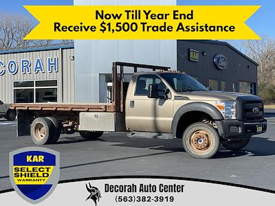 Used 2012 Ford F-450 Regular Cab Flatbed Truck for sale #83425 - photo 1