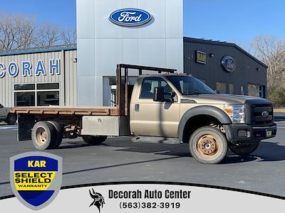 Used 2012 Ford F-450 Regular Cab Flatbed Truck for sale #83425 - photo 1