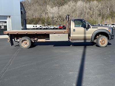 Used 2012 Ford F-450 Regular Cab Flatbed Truck for sale #83425 - photo 2