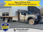 Used 2012 Ford F-450 Regular Cab Flatbed Truck for sale #83425 - photo 1