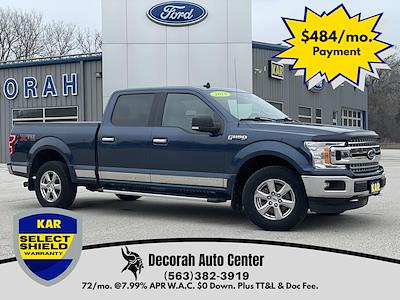 Used 2019 Ford F-150 XLT SuperCrew Cab for sale #86125 - photo 1