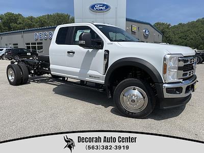 New 2025 Ford F-550 XL Super Cab 4x4 Cab Chassis for sale #90713 - photo 1