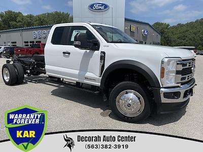 New 2025 Ford F-550 XL Super Cab 4x4 Cab Chassis for sale #93127 - photo 1