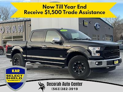 Used 2016 Ford F-150 Lariat SuperCrew Cab for sale #98419 - photo 1