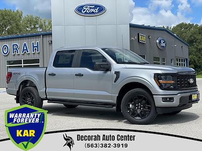 New 2025 Ford F-150 STX SuperCrew Cab 4x4 Pickup for sale #9996 - photo 1