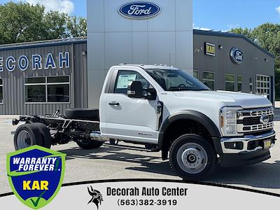 New 2025 Ford F-550 XL Regular Cab 4x4 Cab Chassis for sale #A16683 - photo 1