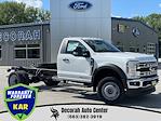 New 2025 Ford F-550 XL Regular Cab 4x4 Cab Chassis for sale #A16683 - photo 1