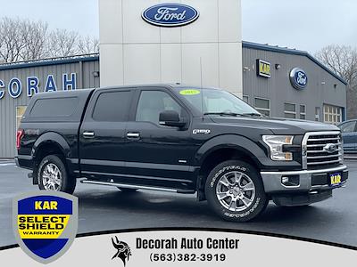Used 2015 Ford F-150 XLT SuperCrew Cab for sale #D04585 - photo 1