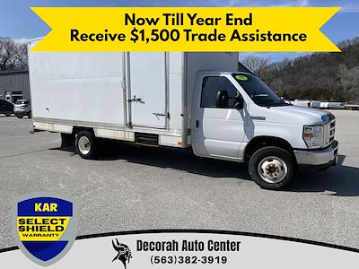 Used 2017 Ford E-450 Box Van for sale #DC67428 - photo 1