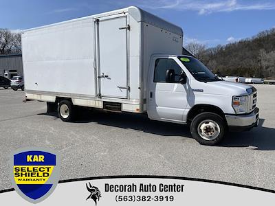 Used 2017 Ford E-450 Box Van for sale #DC67428 - photo 1