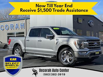 Used 2023 Ford F-150 Lariat SuperCrew Cab for sale #E46934 - photo 1