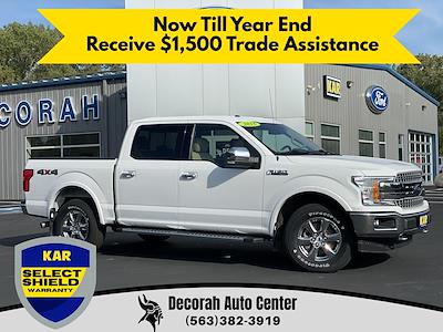 Used 2018 Ford F-150 Lariat SuperCrew Cab for sale #FB53674 - photo 1