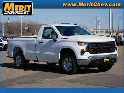 New 2025 Chevrolet Silverado 1500 Work Truck Regular Cab 4WD Pickup for sale #255238 - photo 1