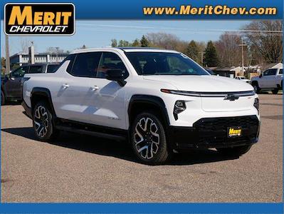 New 2025 Chevrolet Silverado EV RST Crew Cab 4WD Pickup for sale #255348 - photo 1