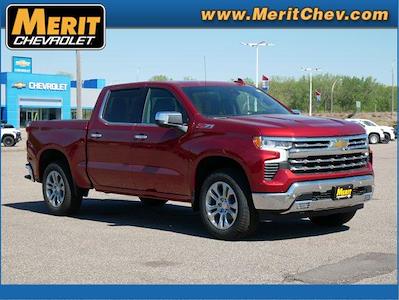 New 2025 Chevrolet Silverado 1500 LTZ Crew Cab 4WD Pickup for sale #255372 - photo 1
