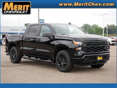 New 2025 Chevrolet Silverado 1500 Custom Crew Cab 4WD Pickup for sale #255432 - photo 1