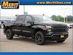 New 2025 Chevrolet Silverado 1500 Custom Crew Cab 4WD Pickup for sale #255432 - photo 1
