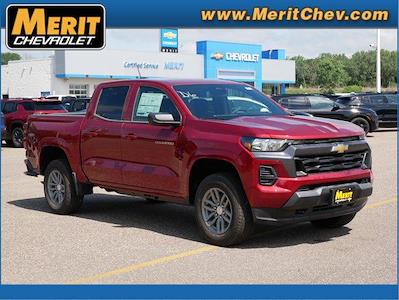New 2025 Chevrolet Colorado Work Truck Crew Cab 4WD Pickup for sale #255437 - photo 1