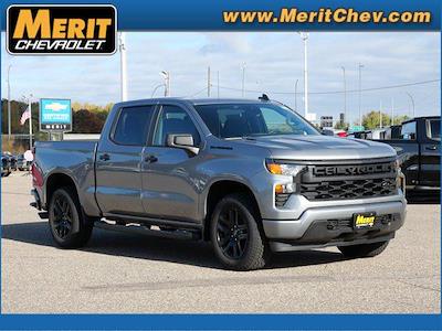 New 2026 Chevrolet Silverado 1500 Custom Crew Cab for sale #265135 - photo 1