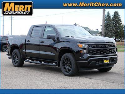 New 2026 Chevrolet Silverado 1500 Custom Crew Cab for sale #265152 - photo 1