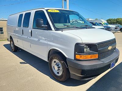 Used 2017 Chevrolet Express 3500 Work Van RWD Empty Cargo Van for sale #720234 - photo 1
