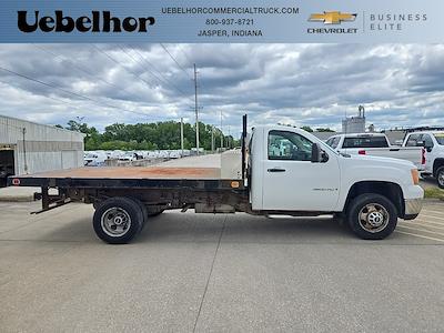 Used 2008 GMC Sierra 3500 Work Truck Regular Cab Flatbed Truck for sale #721781A - photo 1