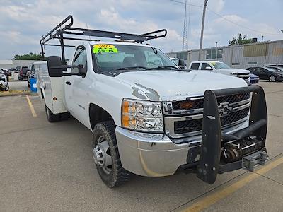 2011 Chevrolet Silverado 3500 Regular Cab 4x4 Cab Chassis for sale #721965 - photo 1