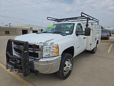 2011 Chevrolet Silverado 3500 Regular Cab 4x4 Cab Chassis for sale #721965 - photo 2
